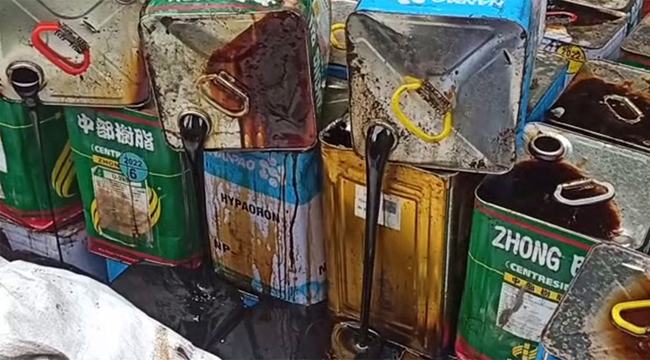 পাংশায় ভেজাল গুড়ের কারখানা সিলগালা