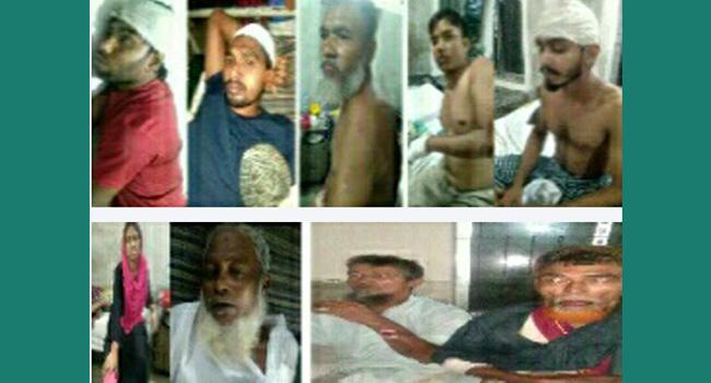 আড়াইহাজারে জমি নিয়ে সংঘর্ষ : নারীসহ আহত ১৫