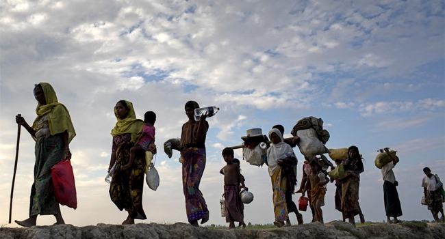 রোহিঙ্গা : একটি আইনগত পর্যালোচনা
