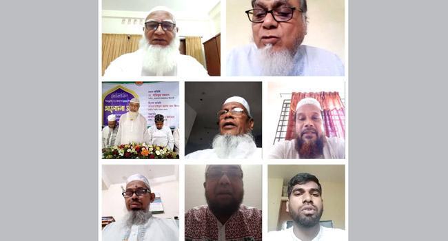 রাসূলের পরিপূর্ণ অনুসরণের মাধ্যমেই আদর্শ ইসলামী কল্যাণ রাষ্ট্র কায়েম হতে পারে : ডা: শফিকুর