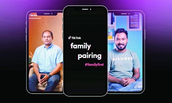 টিকটকে সন্তানের কর্মকাণ্ড মনিটর করতে পারবে অভিভাবক