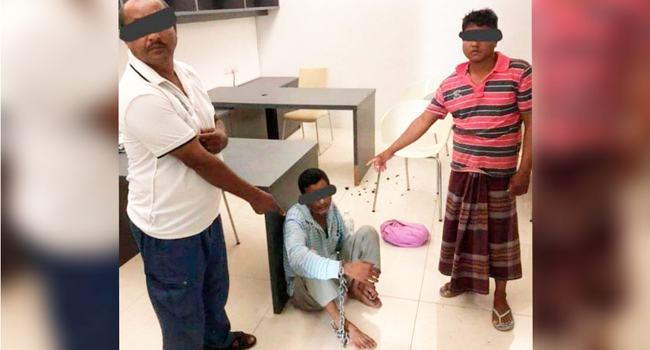 মালয়েশিয়ায় শিকলে বাঁধা অপহৃত বাংলাদেশী প্রবাসী উদ্ধার