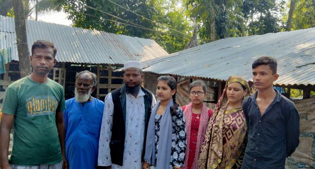 ভারত থেকে ভিসা নিয়ে ৩১ বছর পর পিতৃালয়ে জালাল