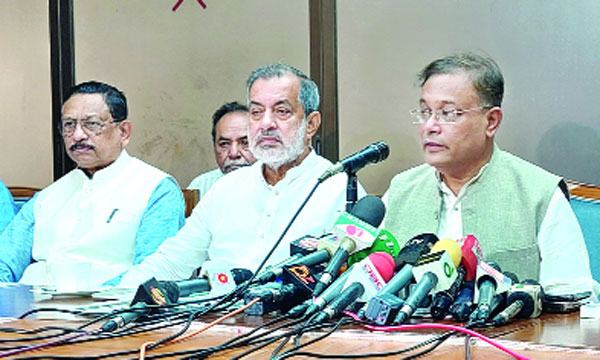 বিএনপি চট্টগ্রামে ফ্লপ সমাবেশ করেছে : তথ্যমন্ত্রী