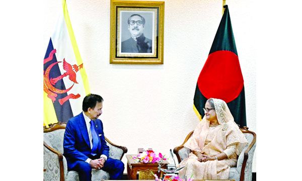 ব্রুনাইয়ের সাথে ১ চুক্তি ৩টি সমঝোতা সই