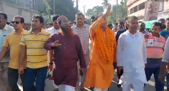 চুয়াডাঙ্গা জেলা পরিষদ নির্বাচনে আ’লীগ সমর্থিত প্রার্থীর জয়