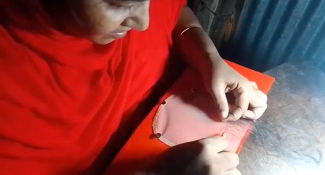 চুল দিয়ে তৈরি ক্যাপ যাচ্ছে চীনে