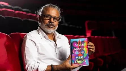শ্রীলঙ্কান লেখক শেহান করুনাতিলকের বুকার জয়