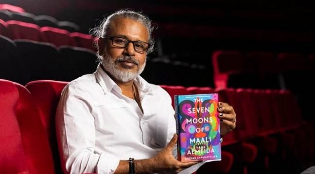 শ্রীলঙ্কান লেখক শেহান করুনাতিলকের বুকার জয়