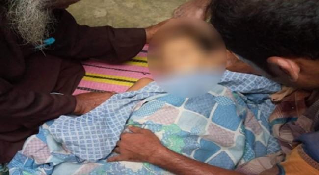 নান্দাইলে অটোবাইকচাপায় কন্যাশিশু নিহত