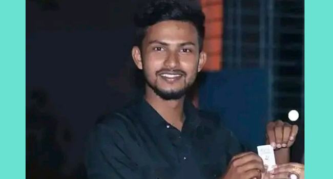 হলের বারান্দা থেকে পড়ে রাবি শিক্ষার্থীর মৃত্যু
