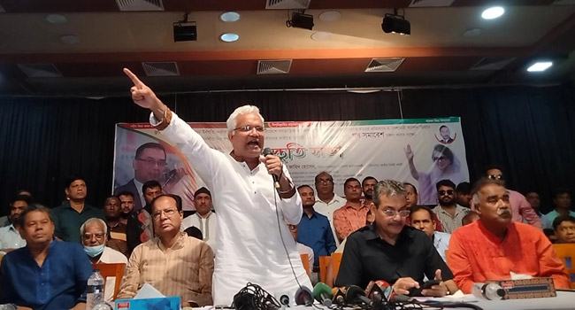 নীলফামারীতে বিএনপির রংপুর বিভাগীয় গণসমাবেশের প্রস্তুতিমূলক সভা অনুষ্ঠিত