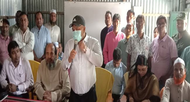 রায়গঞ্জে জি আর ডিগ্রি কলেজে এইচএসসির বিদায় অনুষ্ঠান