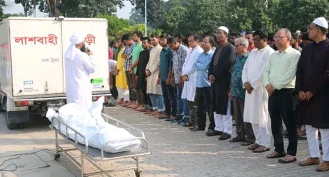 অশ্রুসিক্ত নয়নে শাহরিয়ারের বিদায়!