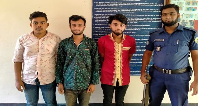গৃহবধূকে দলবেঁধে ধর্ষণ ও ভিডিও, গ্রেফতার ৩