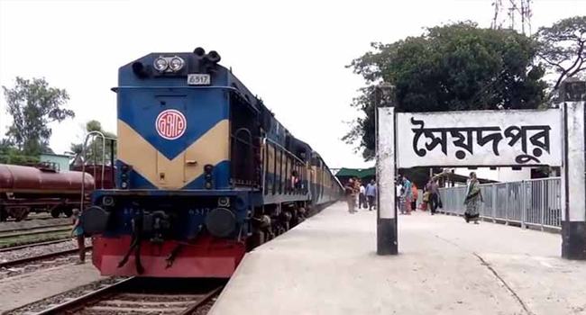 সৈয়দপুরে ট্রেনে কাটা পড়ে হোটেল শ্রমিকের মৃত্যু