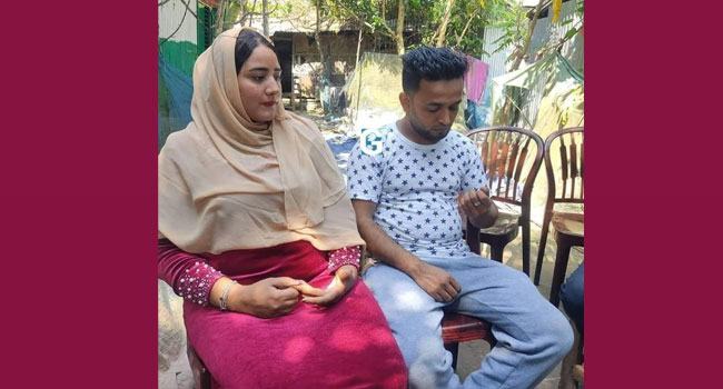 নোয়াখালীর পুত্রবধূ হলেন মিসরীয় তরুণী