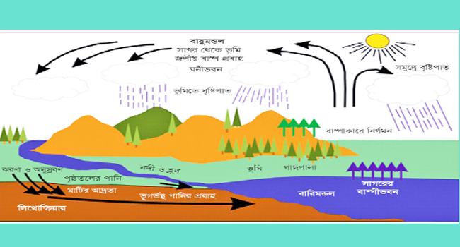 পানি-জীবের অস্তিত্বের জন্য এক দৈব বস্তু- পর্ব-১