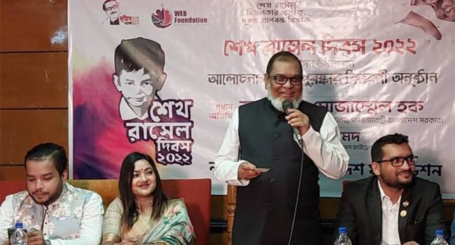 নারী উদ্যোক্তাদের এগিয়ে দিয়েছেন প্রধানমন্ত্রী : মুক্তিযোদ্ধা মন্ত্রী