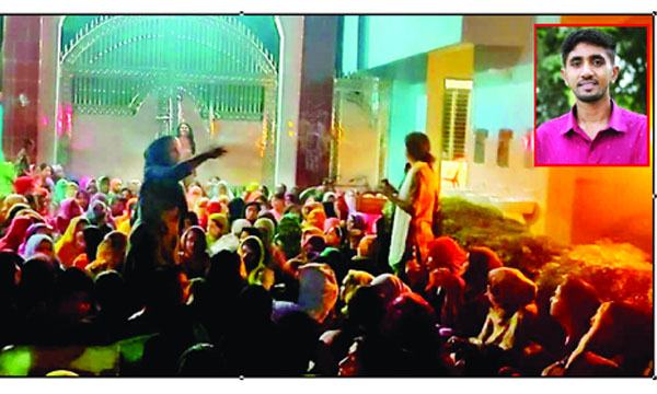 অভিযুক্ত কর্মীকে বাঁচাতে মরিয়া ছাত্রলীগ