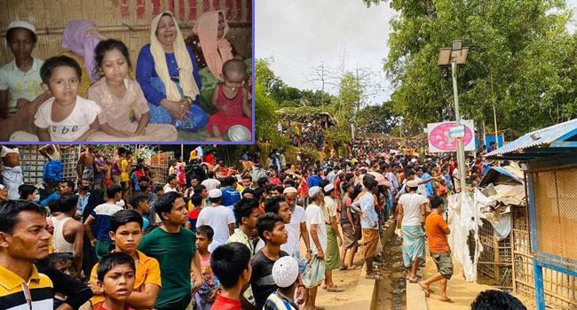 ঘরে ফেরার স্বপ্নে বিভোর রোহিঙ্গারা
