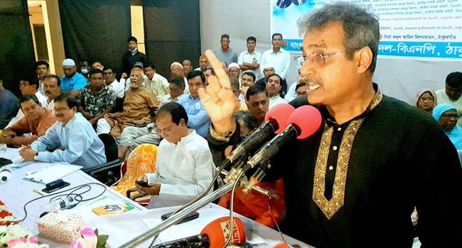 আওয়ামী লীগকে ‘মাতলামি’ ছাড়তে বললেন এমপি হারুন
