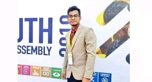 এশিয়ার সেরা প্রতিভাবান তরুণের তালিকায় রাবি শিক্ষার্থী রাজু