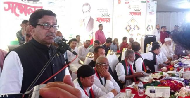 বর্তমান সরকারের পতন ঘটানোর শক্তি বিএনপির নেই : হানিফ