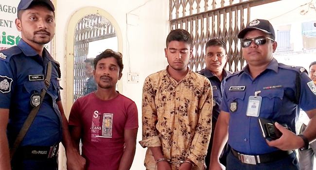 সুন্দরগঞ্জে অটোভ্যানচালক হত্যাকাণ্ডে গ্রেফতার ২