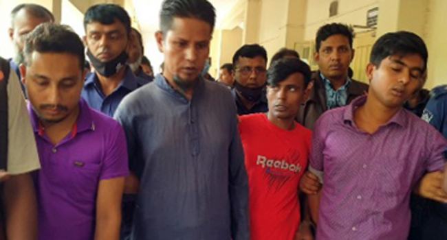 বগুড়ায় শিশু ধর্ষণ ও হত্যা মামলায় ৪ জনের ফাঁসির আদেশ