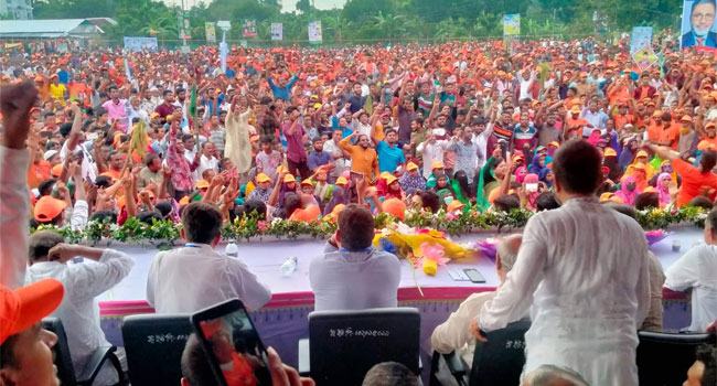 ‘ভয় পেয়েছে সরকার, অচিরেই পতন হবে’