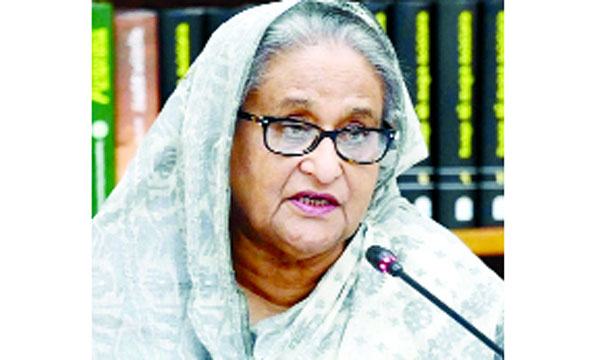 সিত্রাং মোকাবেলায় সর্বাত্মক প্রস্তুতির নির্দেশ প্রধানমন্ত্রীর