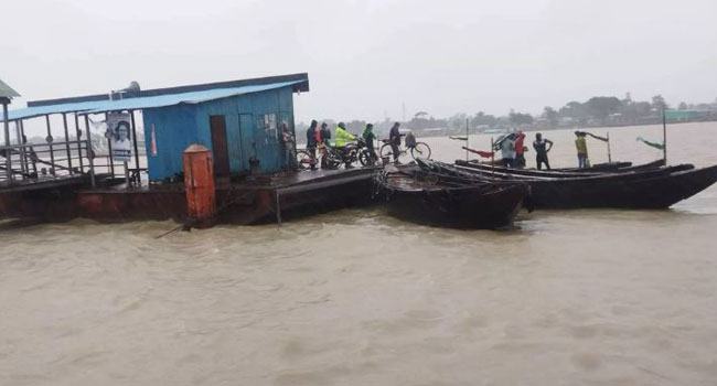 ঘূর্ণিঝড় সিত্রাং : ভোলায় ২০ হাজারের বেশি মানুষ বিপর্যস্ত