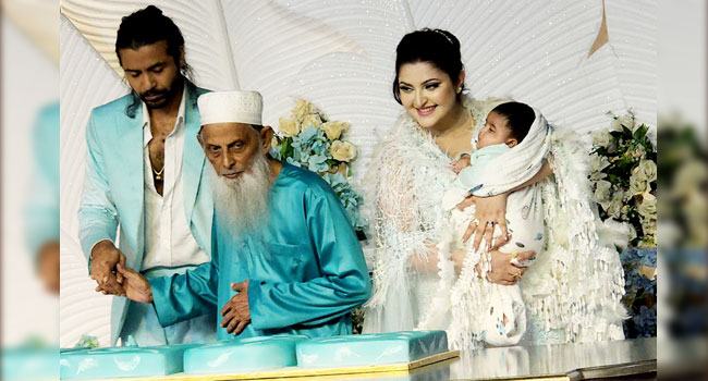 শেষ জন্মদিন পালন করলেন পরীমণি