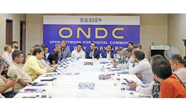 অনলাইন উদ্যোক্তাদের ব্যবসা বিকাশে ভূমিকা রাখবে ওএনডিসি