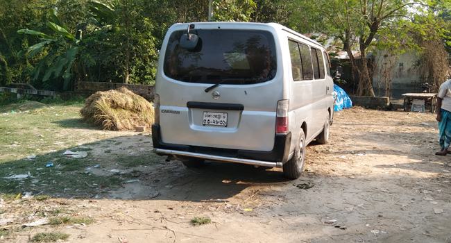 সৈয়দপুরে সড়ক দুর্ঘটনায় স্কুলছাত্র নিহত
