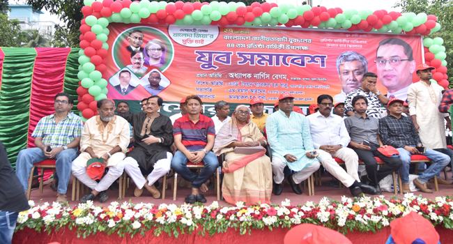 যশোরে যুবদলের প্রতিষ্ঠাবার্ষিকী উদযাপিত