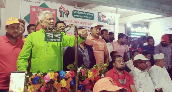 দুর্ভিক্ষ দেখা দেয়ার আগেই শেখ হাসিনা সরকারকে পদত্যাগ করতে হবে : শাহজাহান