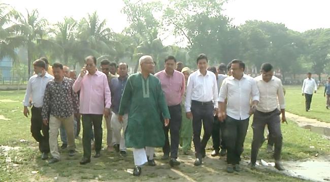 বিএনপির গণসমাবেশ : বাস বন্ধের আগেই রংপুরে ছুটছেন নেতাকর্মীরা
