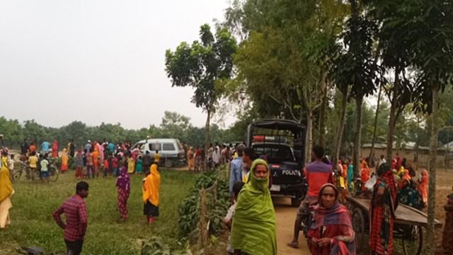 হরিপুরে লোনা নদী থেকে লাশ উদ্ধার