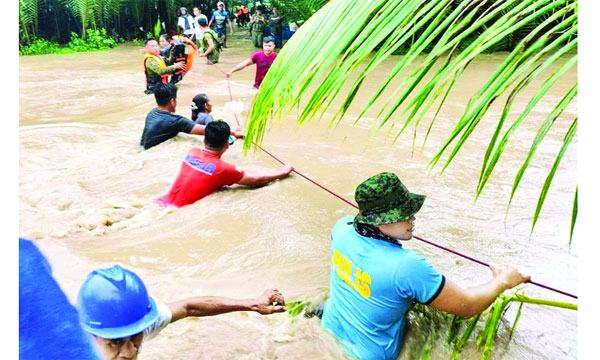 ফিলিপাইনে বন্যা-ভূমিধসে ৩১ জনের মৃত্যু