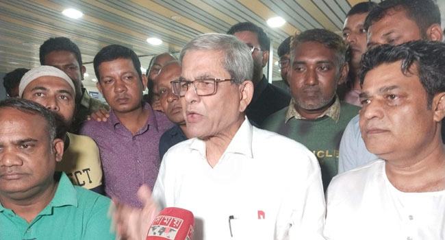 আ’লীগের মিথ্যা কথায় বিভ্রান্তের কিছু নেই : মির্জা ফখরুল