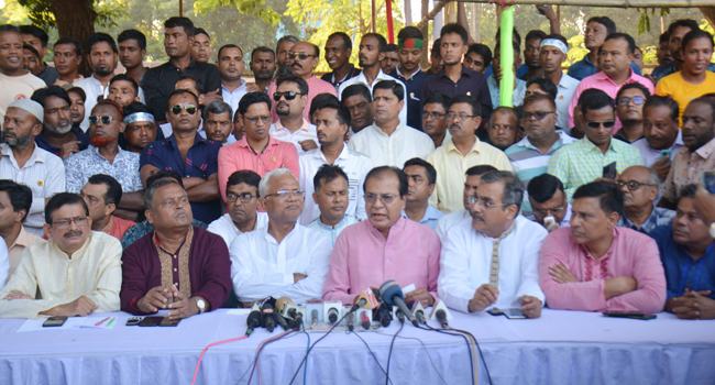 রংপুরে বিএনপির গণসমাবেশ আজ, পথে পথে বাধা