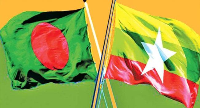 বাংলাদেশ-মিয়ানমার সীমান্ত পতাকা বৈঠক রোববার