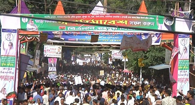 রংপুরে সমাবেশস্থলে বিএনপি নেতার মৃত্যু