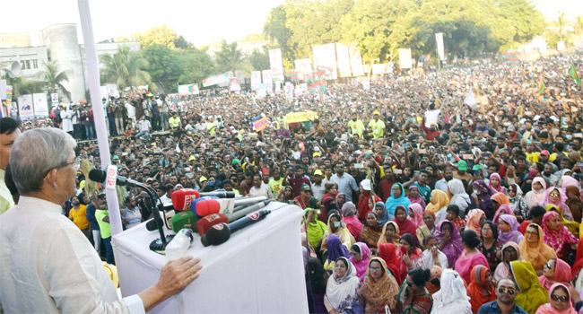 তত্ত্বাবধায়ক সরকার ছাড়া কোনো নির্বাচন হবে না : মির্জা ফখরুল
