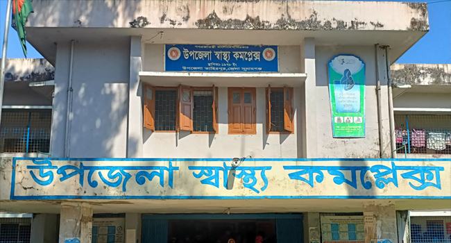 তাহিরপুরে ঠিকাদারের গাফিলতিতে মাথায় রড পড়ে স্কুলছাত্রী নিহত