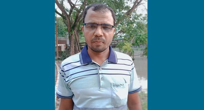 কাউখালীর ইউপি সদস্যকে কুপিয়ে হত্যা
