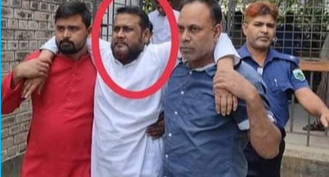 নাটোরের নলডাঙ্গা উপজেলার চেয়ারম্যান এখন জেলে