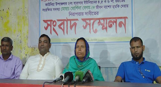 জেলা পরিষদ নির্বাচনে জিতেও ভোট কেনার দেয়া টাকা ফেরত চাইলেন